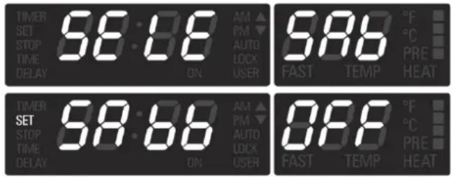 Hestan KDO30 - SABBATH MODESABBATH MODE - 1