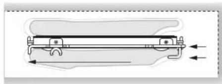 Hestan KDO30 - To replace an extendable rack: - 5