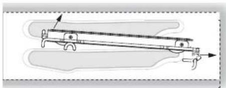 Hestan KDO30 - To remove extendable rack from the oven: - 1