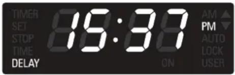 Hestan KDO30 - TO DELAY THE START OF A TIMED MODE TO DELAY THE START OF A TIMED MODE - 2