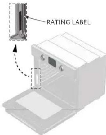 Hestan KSO30 - RATING LABEL - 2