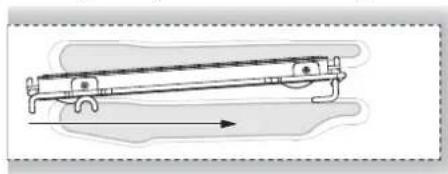 Hestan KSO30 - To replace an extendable rack: - 1