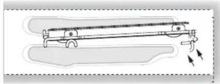 Hestan KSO30 - To replace an extendable rack: - 2
