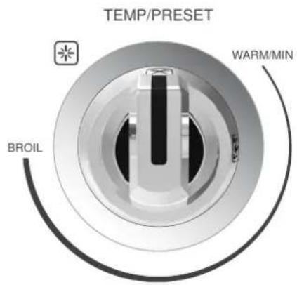 Hestan KSO30 - SETTING COOKING MODE AND TEMPERATURE SETTING COOKING MODE AND TEMPE - 2