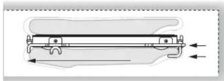 Hestan KSO30 - Mise en place dans le four: - 3