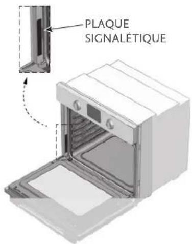 Hestan KSO30 - PLAQUE SIGNALÉTIQUE - 2