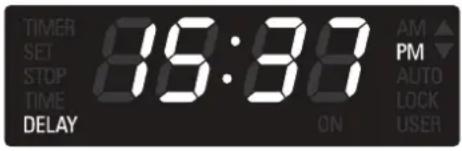 Hestan KSO30 - TO DELAY THE START OF A TIMED MODE TO DELAY THE START OF A TIMED MODE - 2
