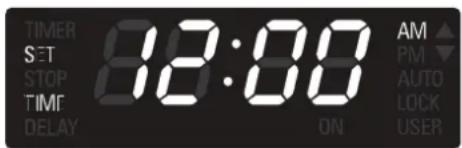 Hestan KSO30 - TO SET THE TIME OF DAY TO SET THE TIME OF DAY - 1
