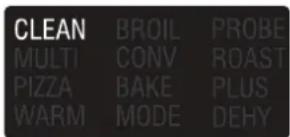 Hestan KSO30 - TO CHANGE THE CLEANING TIMETO CHANGE THE CLEANING TIME - 1