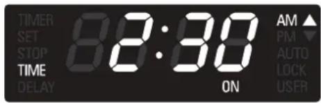 Hestan KSO30 - TO SET A TIMED MODE TO SET A TIMED MODE - 1