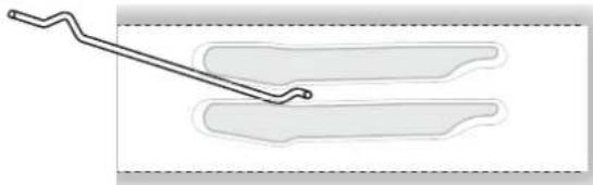 Hestan KSO30 - To replace an oven rack: - 1