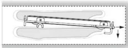 Hestan KSO30 - To replace an extendable rack: - 3