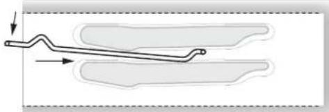 Hestan KSO30 - To replace an oven rack: - 2