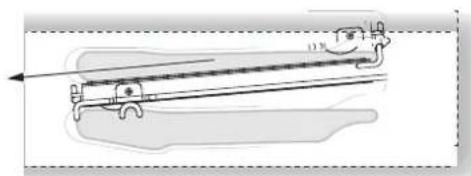 Hestan KSO30 - To replace an extendable rack: - 4