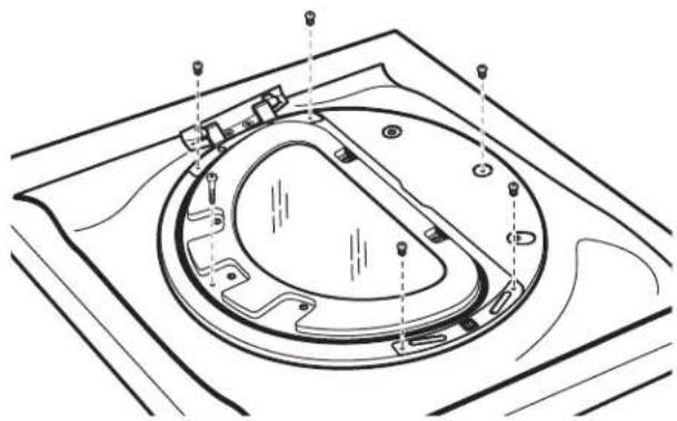 WHIRLPOOL CGD9150GW - Dépose de la porte - 2
