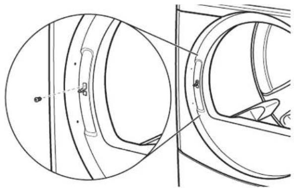 Technical line drawing of a mechanical component with cross-sectional view (no text or symbols)