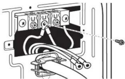 Pure electrical circuit lines without any symbols