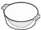SAMSUNG MG23F301TCW/BW - GUIDE POUR LA CUISSON À LA VAPEUR (MODÈLES MG23F301EF\*, MG23F301EJ\*, MG23F302EF\*, MG23F302EJ\* UNIQUEMENT) - 1