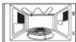 SAMSUNG MG23F301TCW/BW - DE MAGNETRON EN DE GRILL COMBINEREN - 1