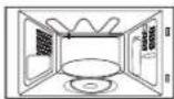 SAMSUNG MG23F301TCW/BW - UTILISATION DU PLAT CROUSTILLEUR (MODÈLES MG23F301EC\*, MG23F301EJ\*, MG23F302EC\*, MG23F302EJ\* UNIQUEMENT) - 1