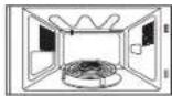 SAMSUNG MG23F301TCW/BW - COMBINAISON MICRO-ONDES ET GRIL - 1