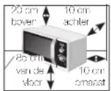 SAMSUNG MG23F301TCW/BW - DE MAGNETRONOVEN INSTALLEREN - 1