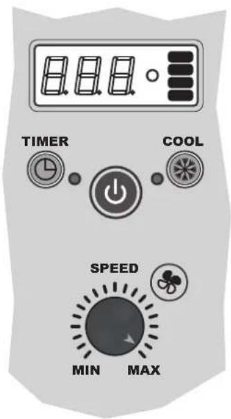 TIMER COOL SPEED MIN MAX