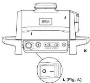 NINJA Woodfire OG701EU - PARTS & ACCESSORIES - 9