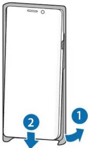 SAMSUNG EF-KG988 - Zakładanie i zdejmowanie etui LED Cover - 2