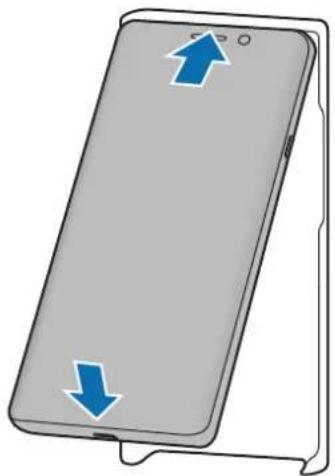 SAMSUNG EF-KG988 - Připojení nebo odpojení zařízení LED Cover - 1