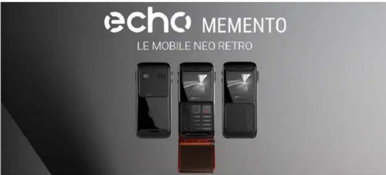 ECHO Memento - Manuel Utilisateur Echo Memento - 1