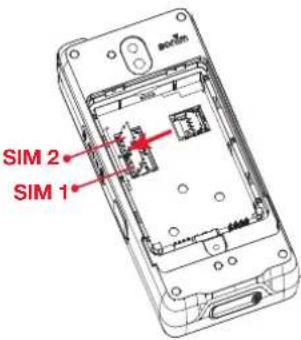 SONIM XP10 (AT&T) - SOULEVER LA CLIP - 2