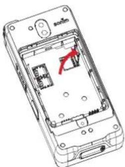 SONIM XP10 (AT&T) - FAITES GLISSER LA CLIP - 1