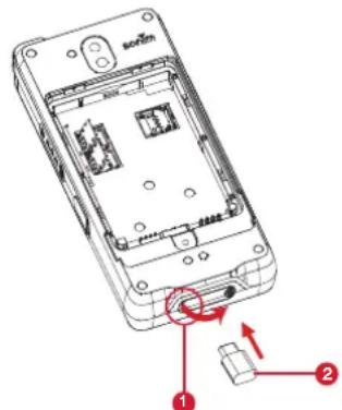 SONIM XP10 (AT&T) - CONNECTEZ-VOUS AU TÉLÉPHONE - 1