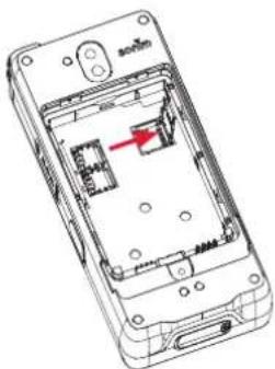 SONIM XP10 (AT&T) - FAITES GLISSER LA CLIP - 2