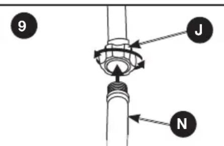 Simpson Megashot MSH3224-S - DÉMARRAGE (FIG. 8-11) - 3