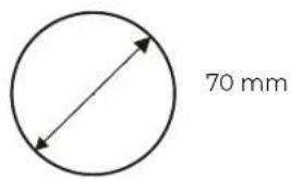 70 mm