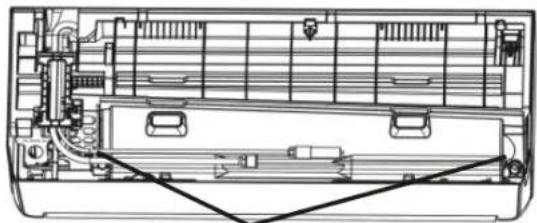 AIWA ACD-24KBTU - Step 5: Connect Drainage Hose - 1