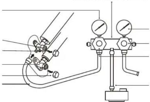 AIWA ACD-24KBTU - Schritt 6: Vakuumpumpen - 1