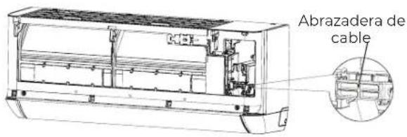 AIWA ACD-24KBTU - Paso 6: Conecte el cableado - 2