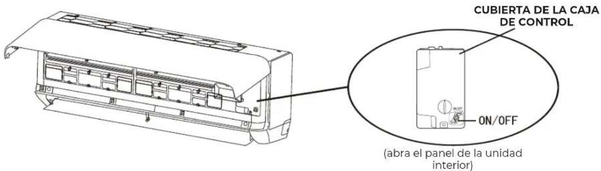 AIWA ACD-24KBTU - Botón de emergencia: - 1