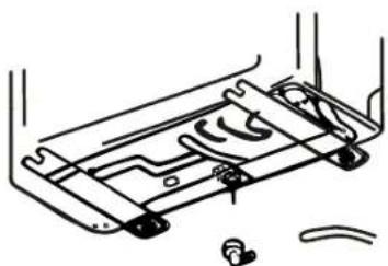 AIWA ACD-24KBTU - Passo 3: Fix unità esterna - 2