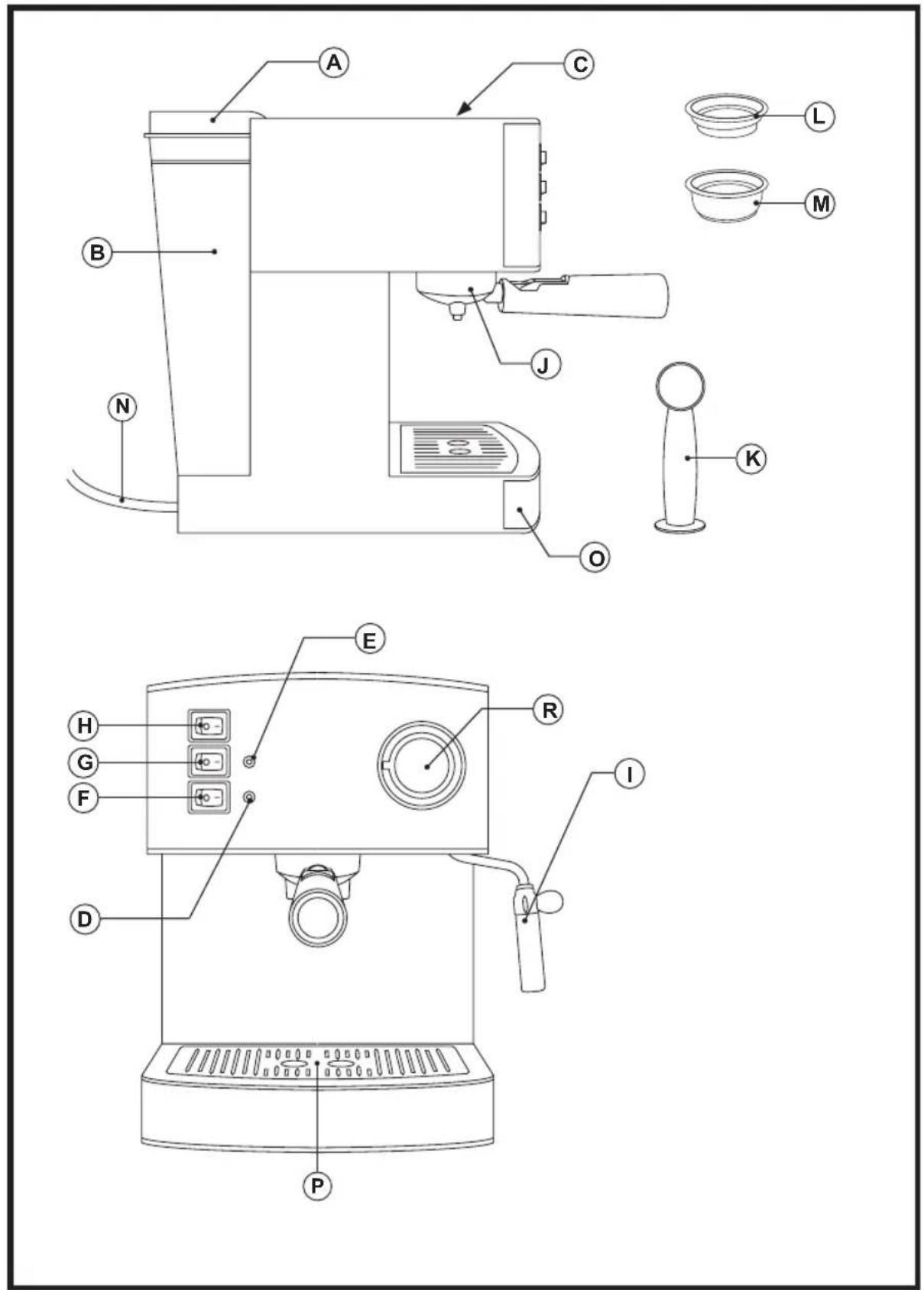SOLAC Espresso CE4482 - 2