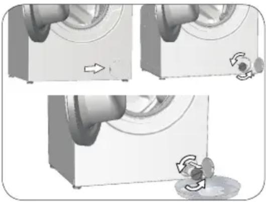 BEKO WTV 8613 XSCW - MISE EN GARDE! - 2