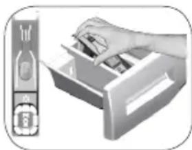 BEKO WTV 8613 XSCW - Nettoyage du bac à produits - 1