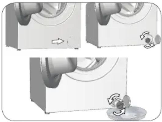 BEKO WTE 6512 BSS - MISE EN GARDE! - 2