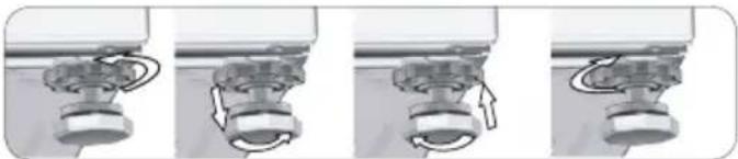 BEKO WTE 6512 BSS - MISE EN GARDE! - 1