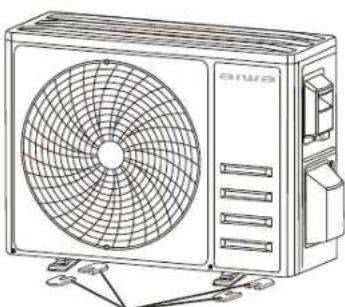 AIWA ACD-18KBTU - Removal and evacuation - 4