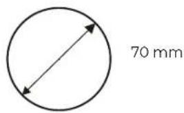70 mm