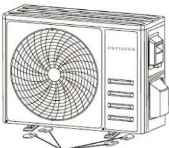 AIWA ACD-18KBTU - Paso 3: Reparar la Unidad exterior - 3